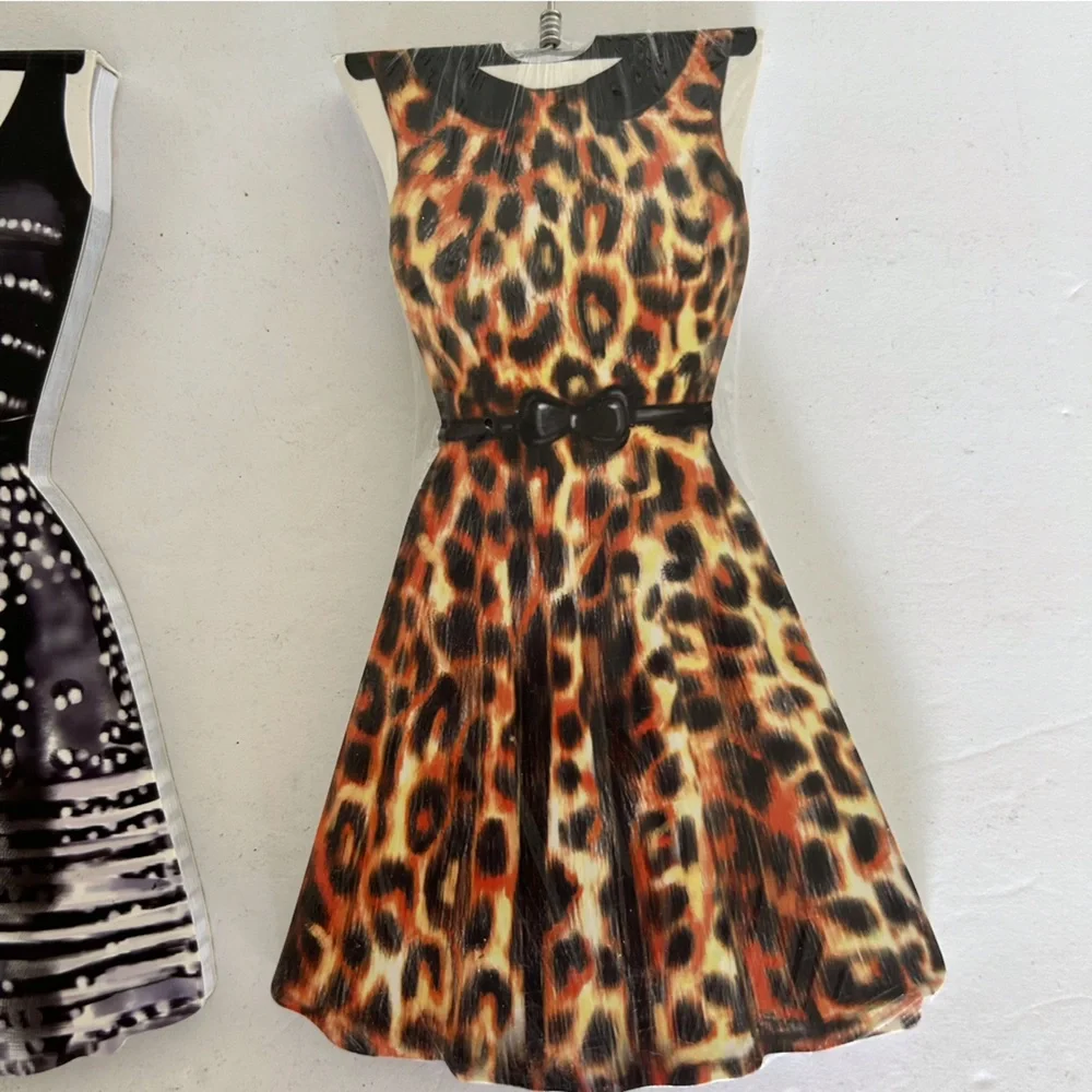 LILYMCGEE BLOCK NOTES DRESSES WITH HANGERS SOME NWT